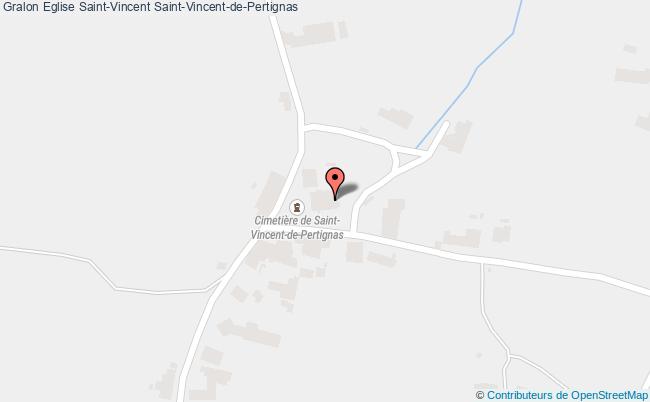 Eglise saintvincent Saintvincentdepertignas tourisme