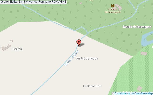 Eglise Saint-Vivien de Romagne