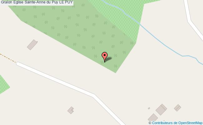 Eglise Sainte-Anne du Puy