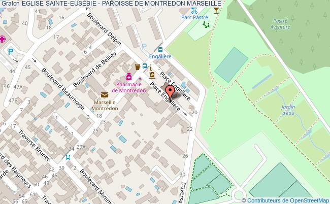 EGLISE SAINTE-EUSÉBIE - PAROISSE DE MONTREDON