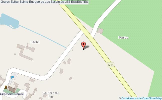 Eglise Sainte-Eutrope de Les Esseintes