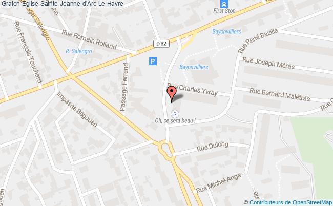 Eglise Sainte-Jeanne-d'Arc