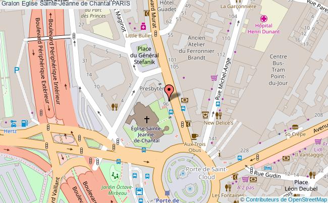 Eglise Sainte-Jeanne de Chantal