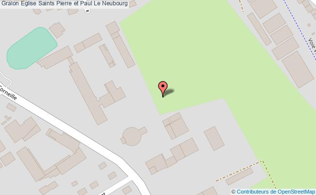 plan Eglise Saints Pierre Et Paul Le Neubourg Le Neubourg