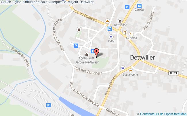 Eglise simultanée Saint-Jacques-le-Majeur