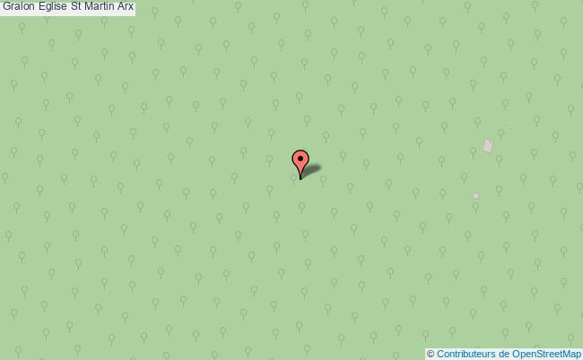 plan Eglise St Martin Arx Arx