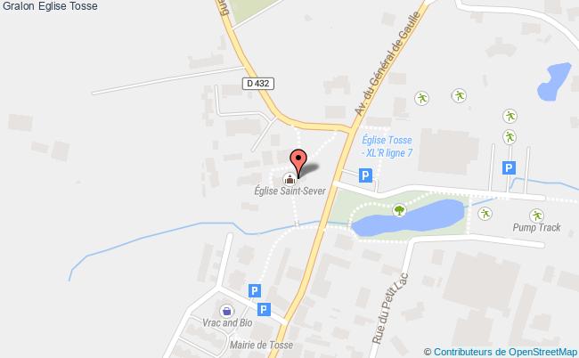 plan Eglise Tosse Tosse