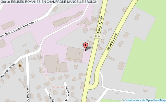 ÉGLISES ROMANES EN CHAMPAGNE MANCELLE