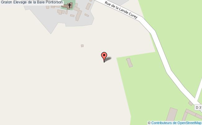 plan Elevage De La Baie Pontorson Pontorson