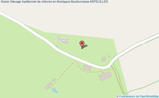 plan Elevage Traditionnel De Chèvres En Montagne Bourbonnaise Arfeuilles ARFEUILLES