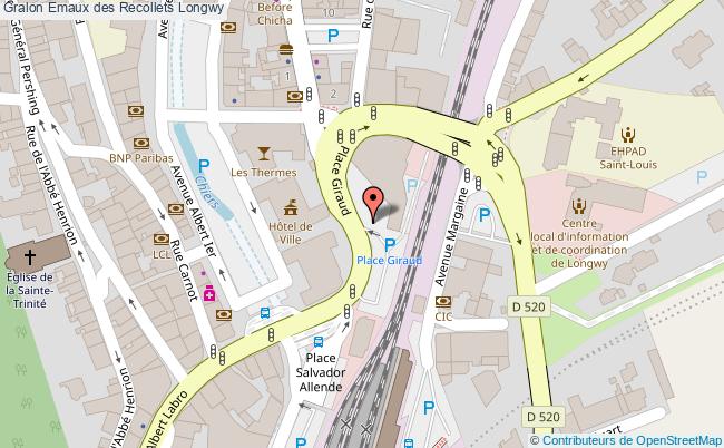 plan Emaux Des Recollets Longwy Longwy