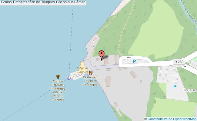 Embarcadère de Tougues