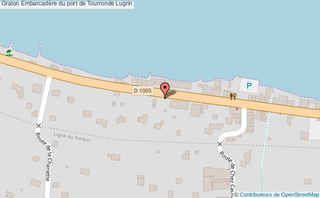 Embarcadère du port de Tourronde