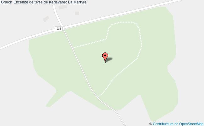 Enceinte de terre de Kerlavarec