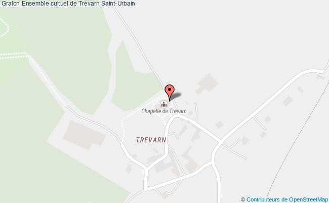 plan Ensemble Cultuel De Trévarn Saint-urbain Saint-Urbain