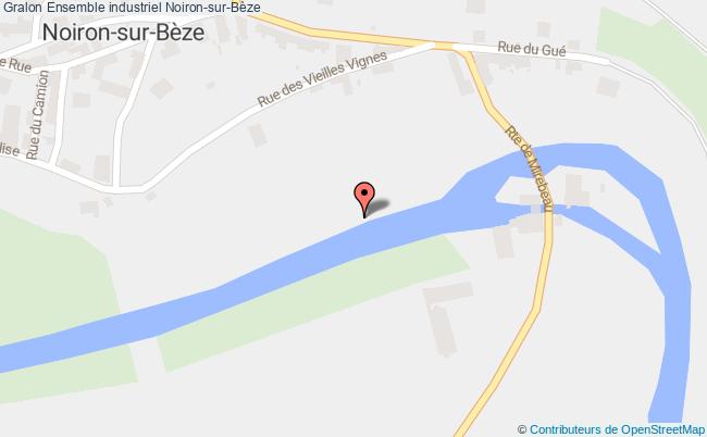 plan Ensemble Industriel Noiron-sur-bèze Noiron-sur-Bèze