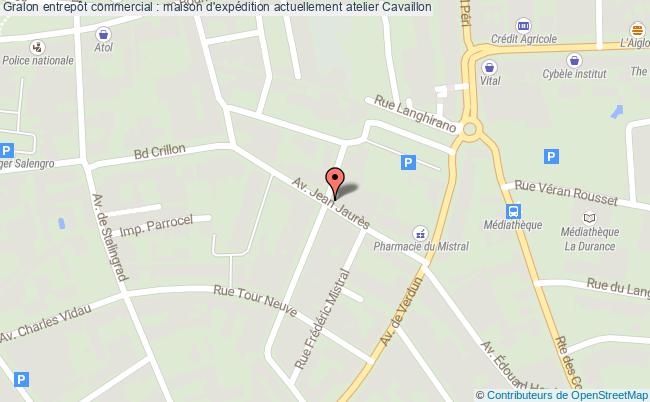 entrepôt commercial : maison d'expédition actuellement atelier