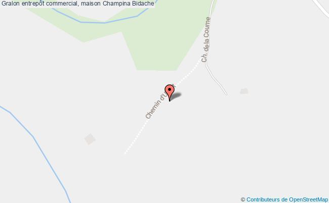 entrepôt commercial, maison Champina