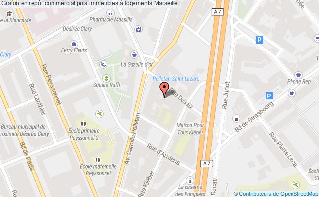 entrepôt commercial puis immeubles à logements