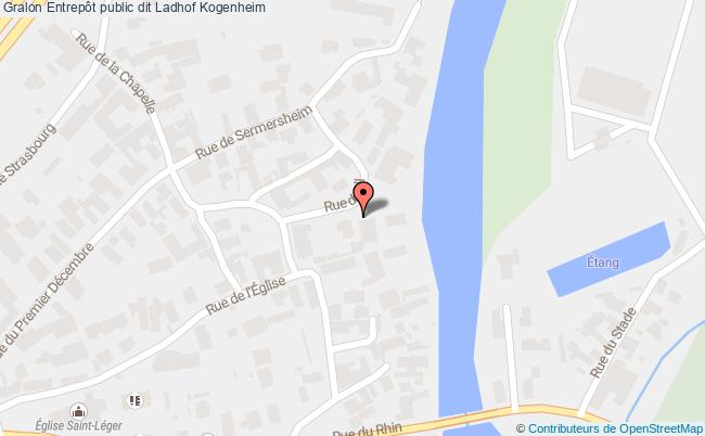 Entrepôt public dit Ladhof