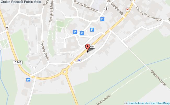 plan Entrepôt Public Melle Melle