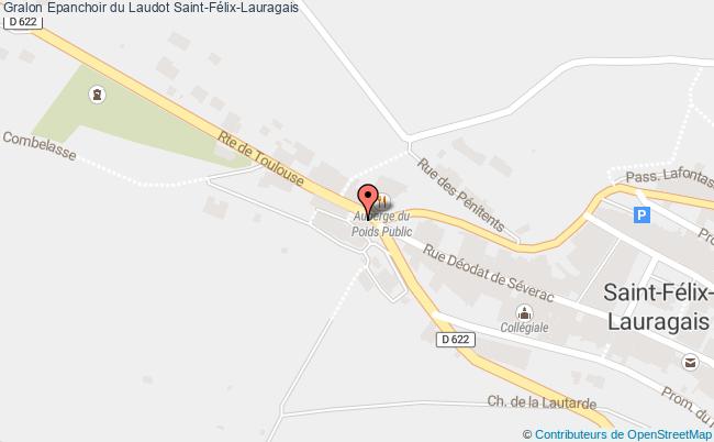 plan Epanchoir Du Laudot Saint-félix-lauragais Saint-Félix-Lauragais