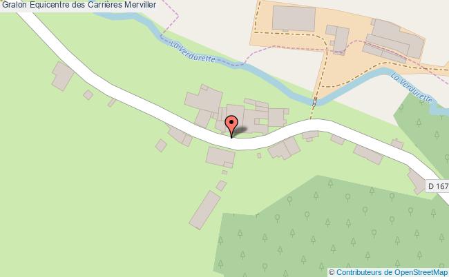 plan Equicentre Des Carrières Merviller Merviller