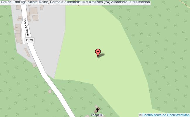 Ermitage Sainte-Reine, Ferme à Allondrelle-la-Malmaison (54)