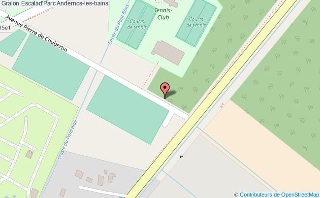 plan Escalad'parc Andernos-les-bains Andernos-les-bains