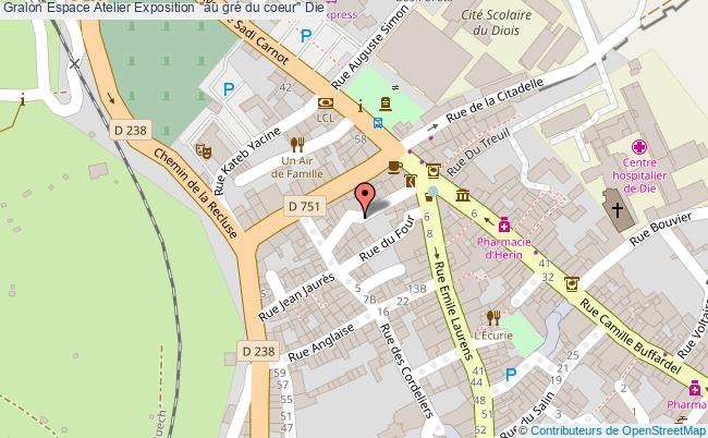 Espace Atelier Exposition "au gré du coeur"