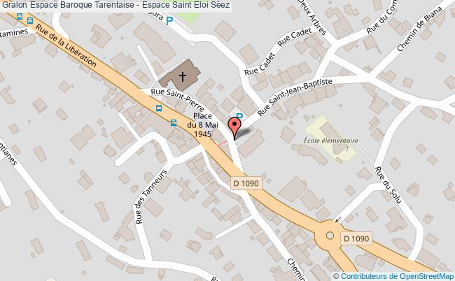 Espace Baroque Tarentaise - Espace Saint Eloi