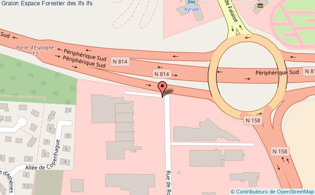 plan Espace Forestier Des Ifs Ifs Ifs