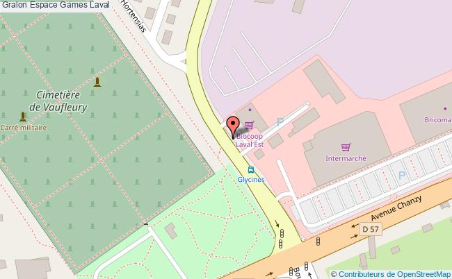 plan Espace Games Laval Laval