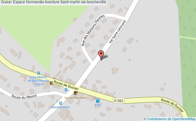 plan Espace Normandie Aventure Saint-martin-de-boscherville Saint-martin-de-boscherville