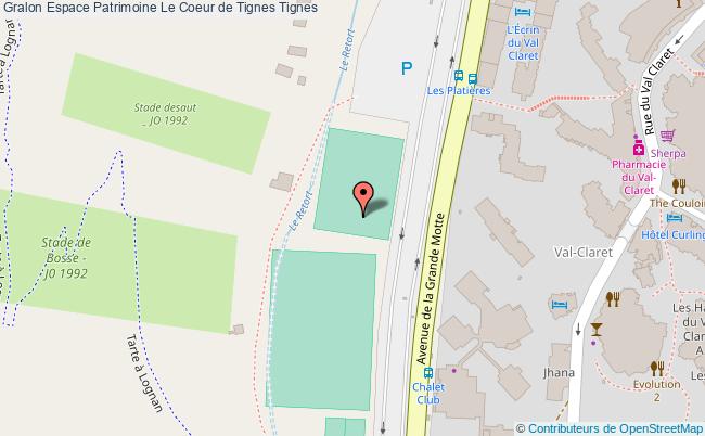 Espace Patrimoine Le Coeur de Tignes