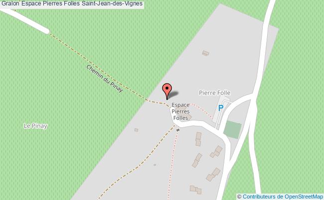 Espace Pierres Folles