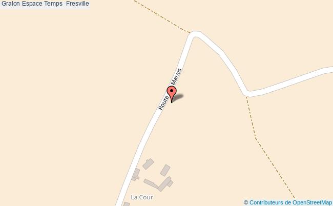 plan Espace Temps  Fresville Fresville