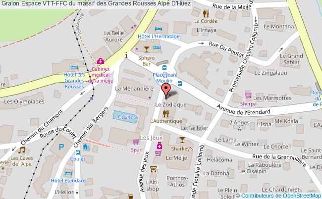 Espace VTT-FFC du massif des Grandes Rousses