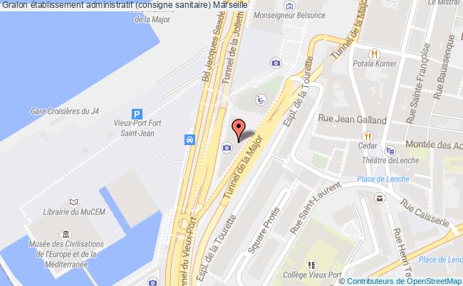 établissement administratif (consigne sanitaire)