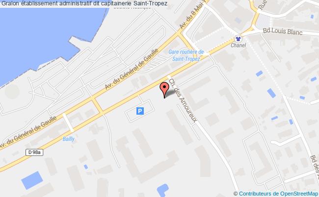 établissement administratif dit capitainerie