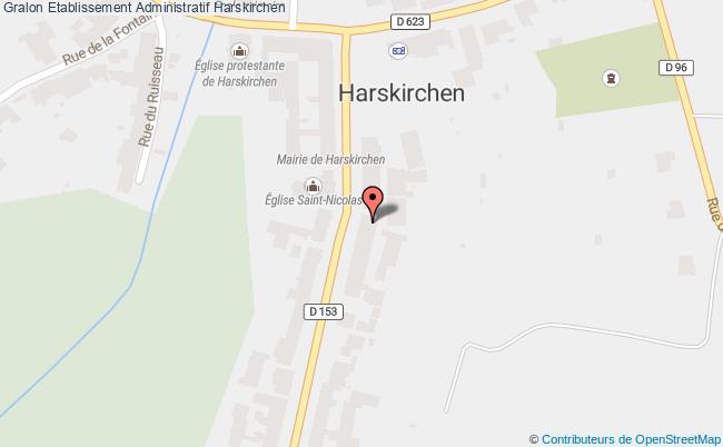 plan Etablissement Administratif Harskirchen Harskirchen