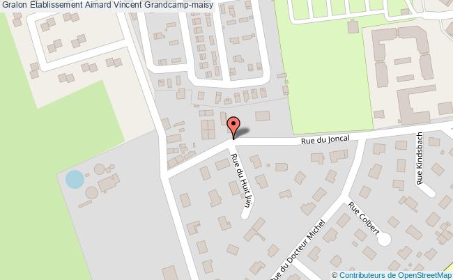 plan Etablissement Aimard Vincent Grandcamp-maisy Grandcamp-maisy