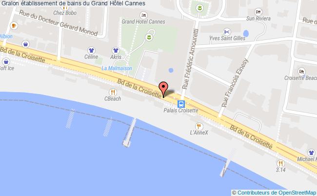 établissement de bains du Grand Hôtel