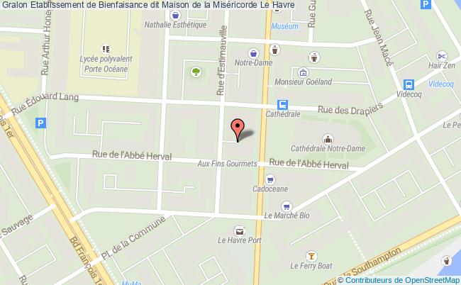 Etablissement de Bienfaisance dit Maison de la Miséricorde