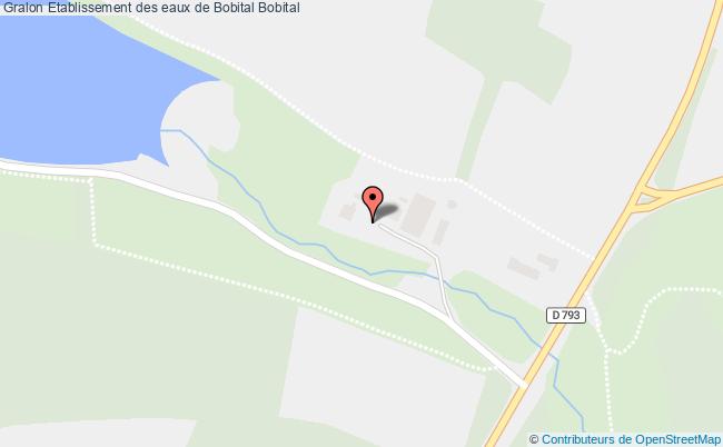 plan Etablissement Des Eaux De Bobital Bobital Bobital