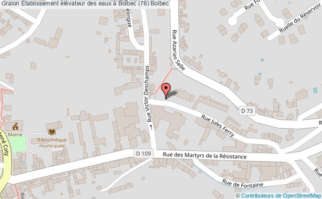 Etablissement élévateur des eaux à Bolbec (76)