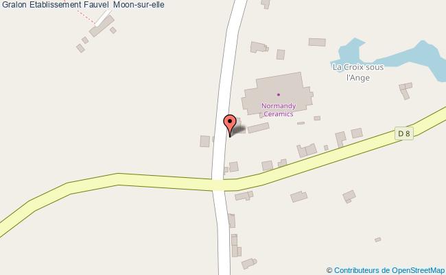 plan Etablissement Fauvel  Moon-sur-elle Moon-sur-elle