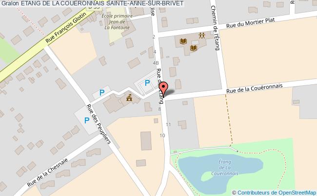 ETANG DE LA COUERONNAIS