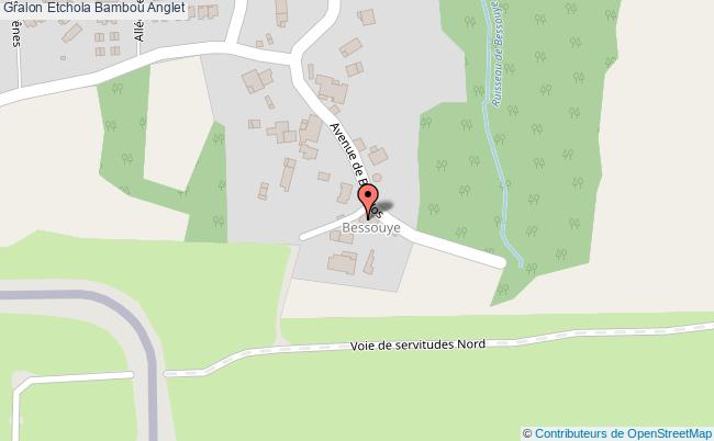 plan Etchola Bambou Anglet Anglet