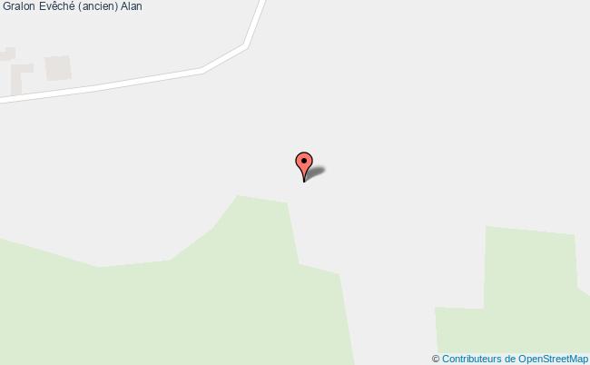 plan Evêché (ancien) Alan Alan